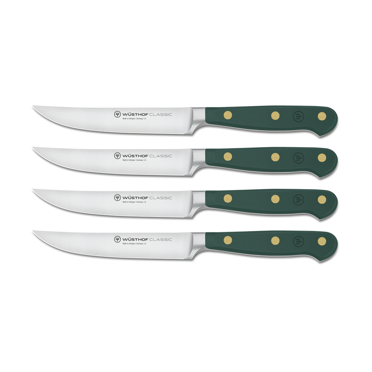 Set de 4 cuchillos chuleteros Wüsthof Classic Colour