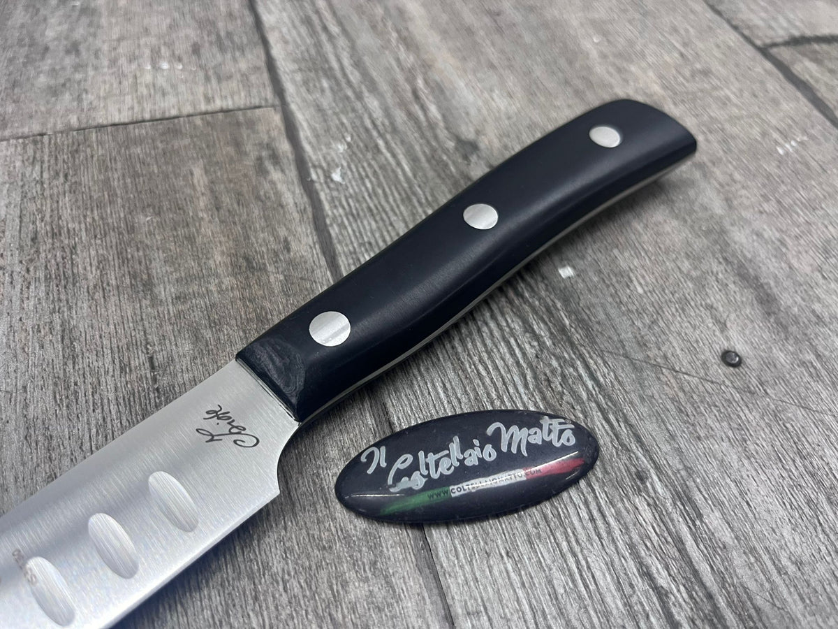 Cuchillo para salmón alveolado Maglionero Iside POM 30 cm