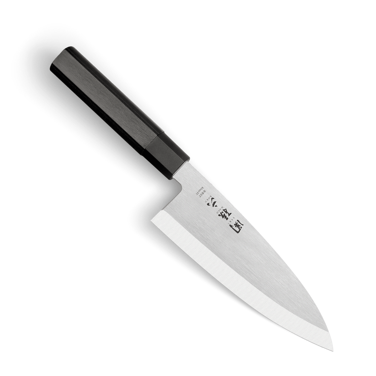 Cuchillo deba Kai Seki Magoroku Kinju 18 cm