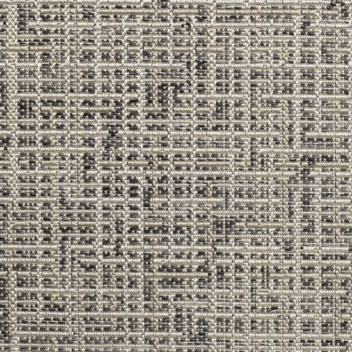Alfombra rectangular de interior y exterior Alfresko - 12 Granizo