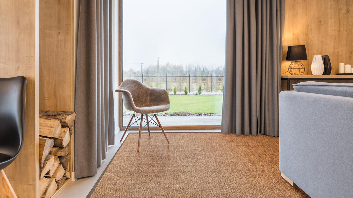 Alfombra rectangular de interior y exterior Chanklas
