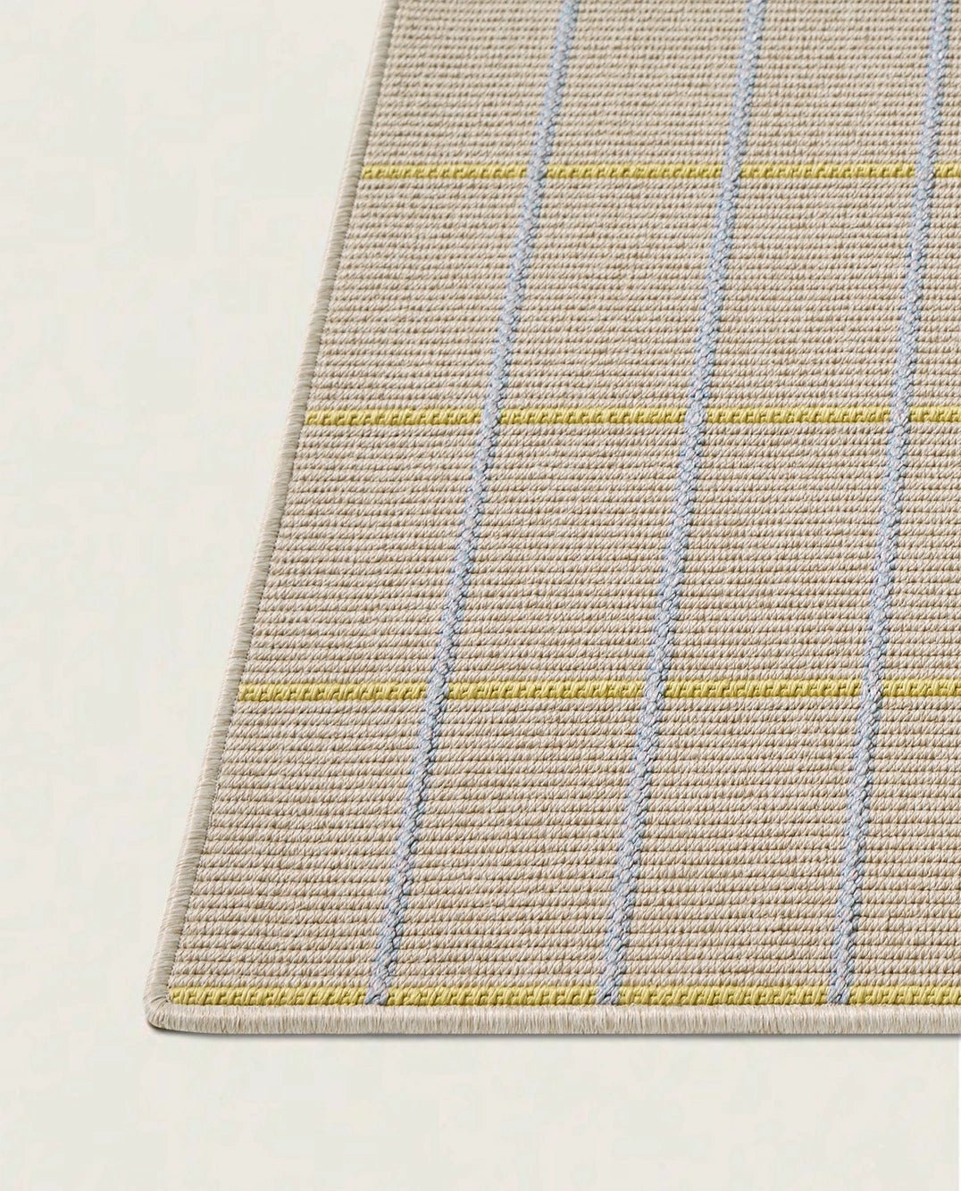 Alfombra de Interior y Exterior Kilt Circular - pino_y_jacaranda