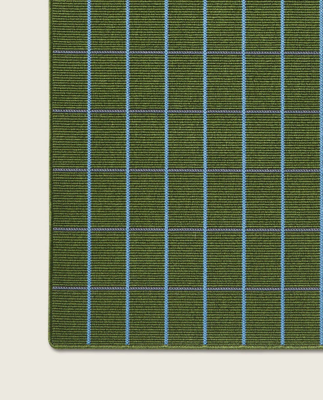 Alfombra de Interior y Exterior Kilt Circular - pino_y_jacaranda