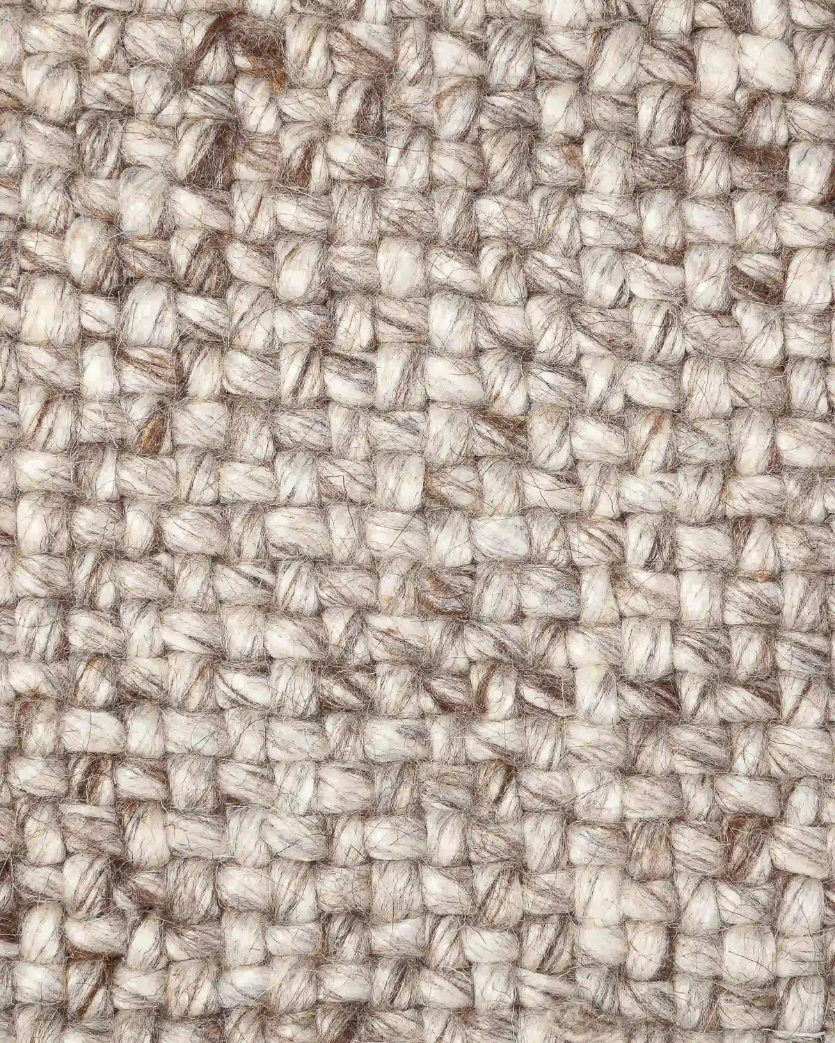 Alfombra de lana y algodón Dahi