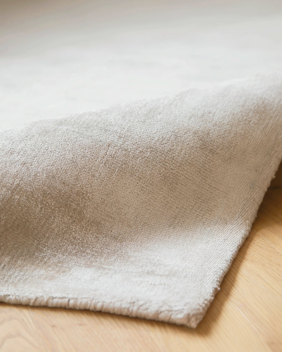 Alfombra de Viscosa Elegant Taupe