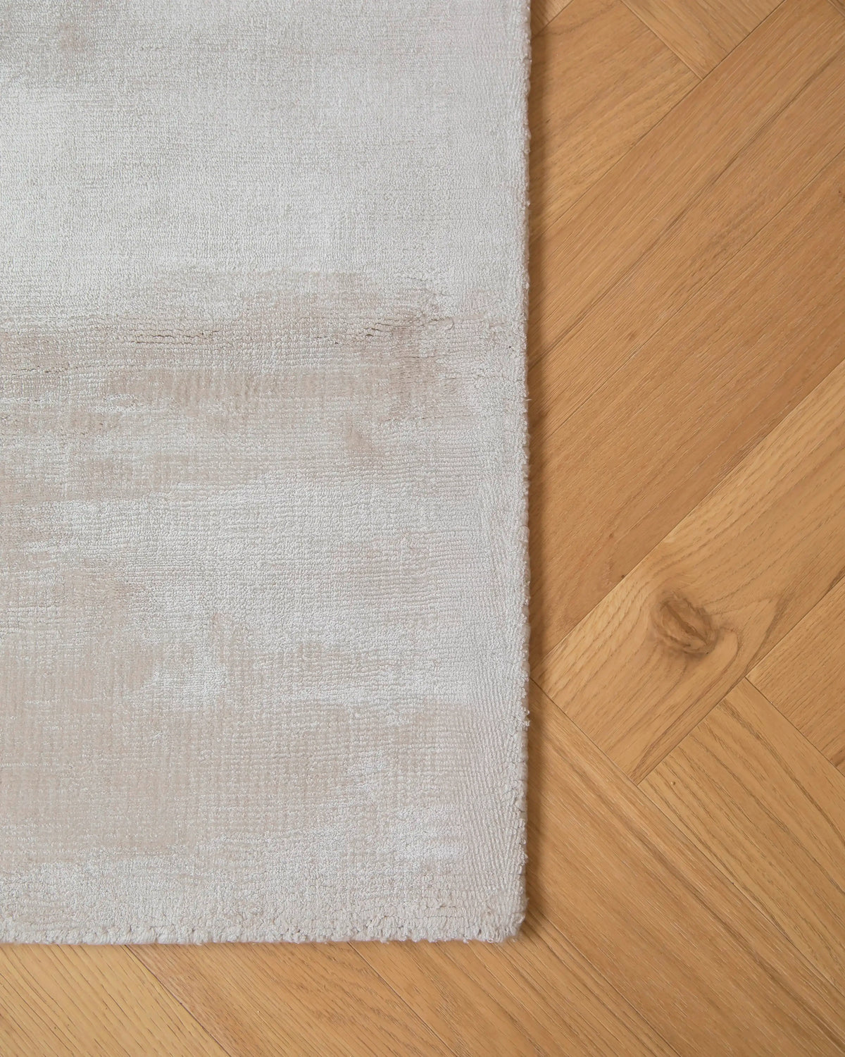 Alfombra de Viscosa Elegant Taupe