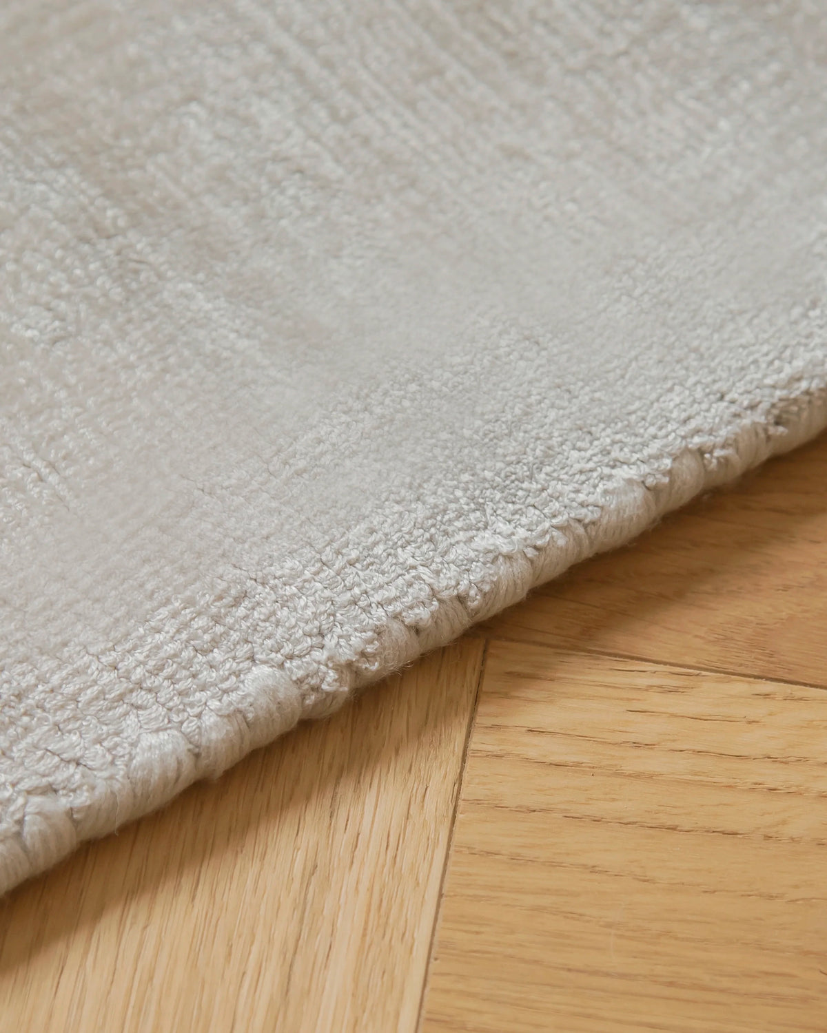 Alfombra de Viscosa Elegant Taupe