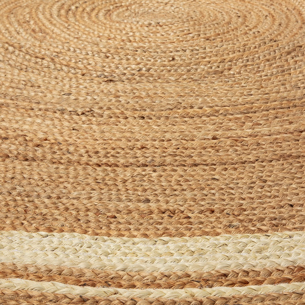 Alfombra de yute Damaia