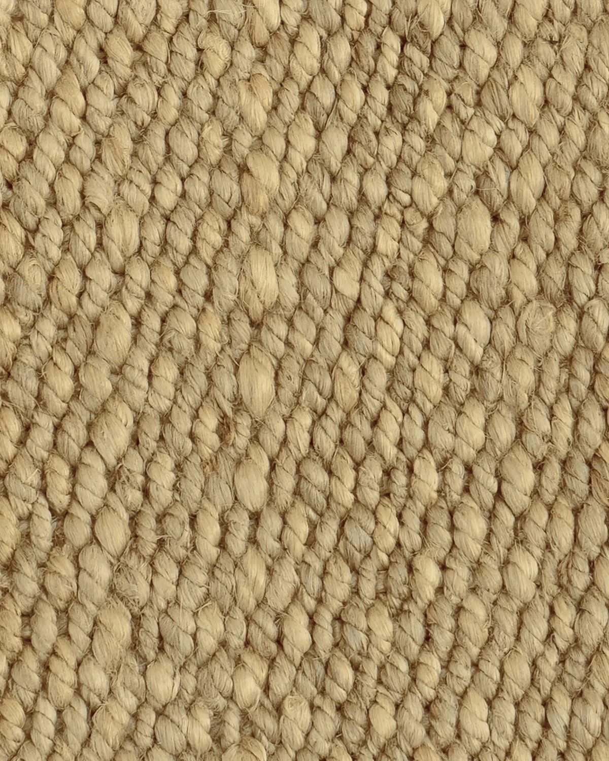 Alfombra de yute Gokak