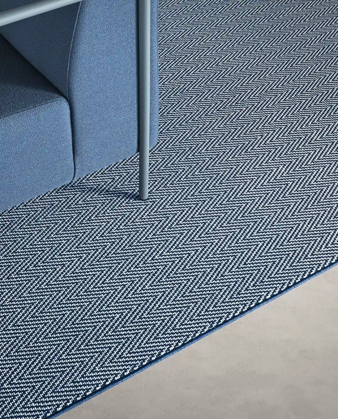 Alfombra Diana Herringbone - #pino_y_jacaranda#