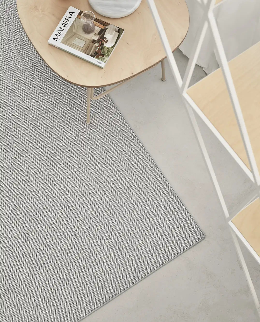 Alfombra Diana Herringbone - #pino_y_jacaranda#