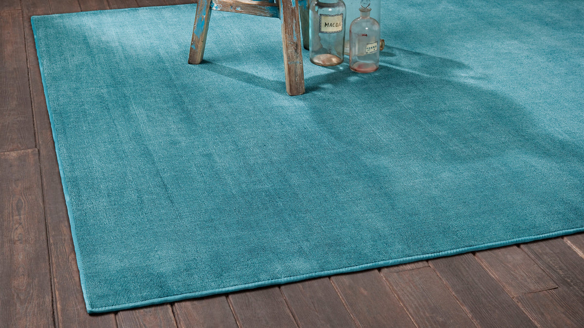 Alfombra rectangular de viscosa Epok