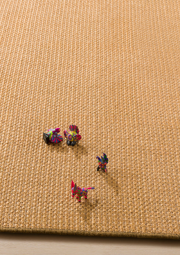 Alfombra redonda de sisal Heneken
