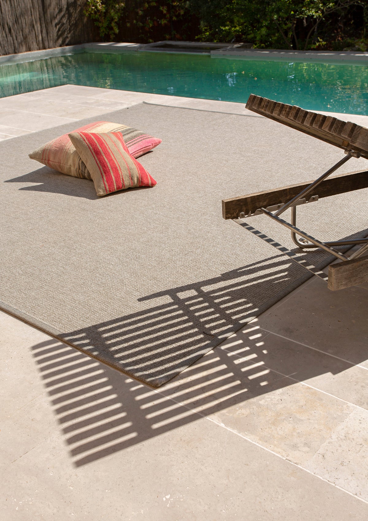 Alfombra rectangular de interior y exterior Hydro
