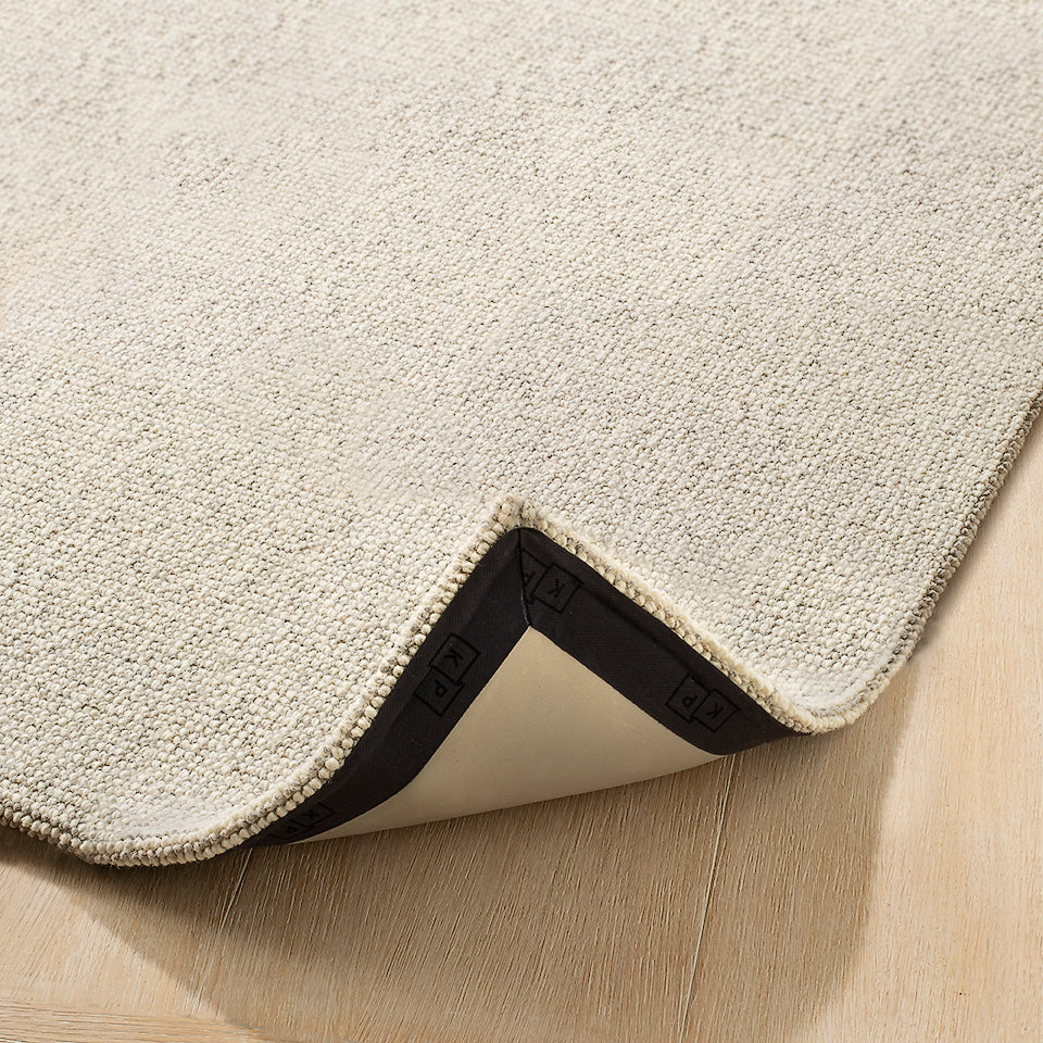 Alfombra rectangular de lana Hygge