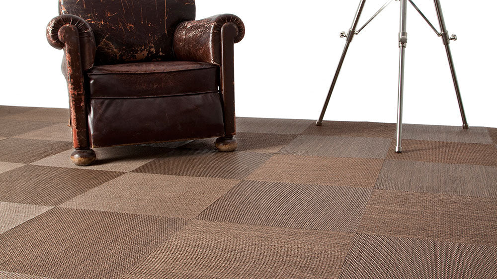 Alfombra rectangular vinílica Keplan Klasik