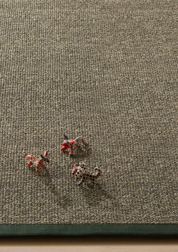 Alfombra redonda de sisal Ki