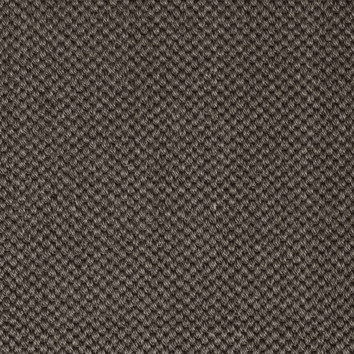 Alfombra redonda de sisal Kodama - 44 Pólvora