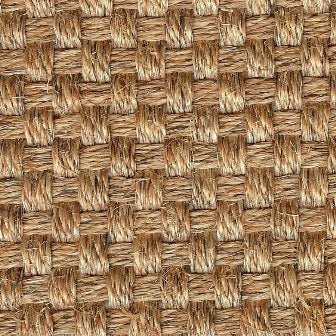 Alfombra redonda de sisal Oni - 93 Cayena