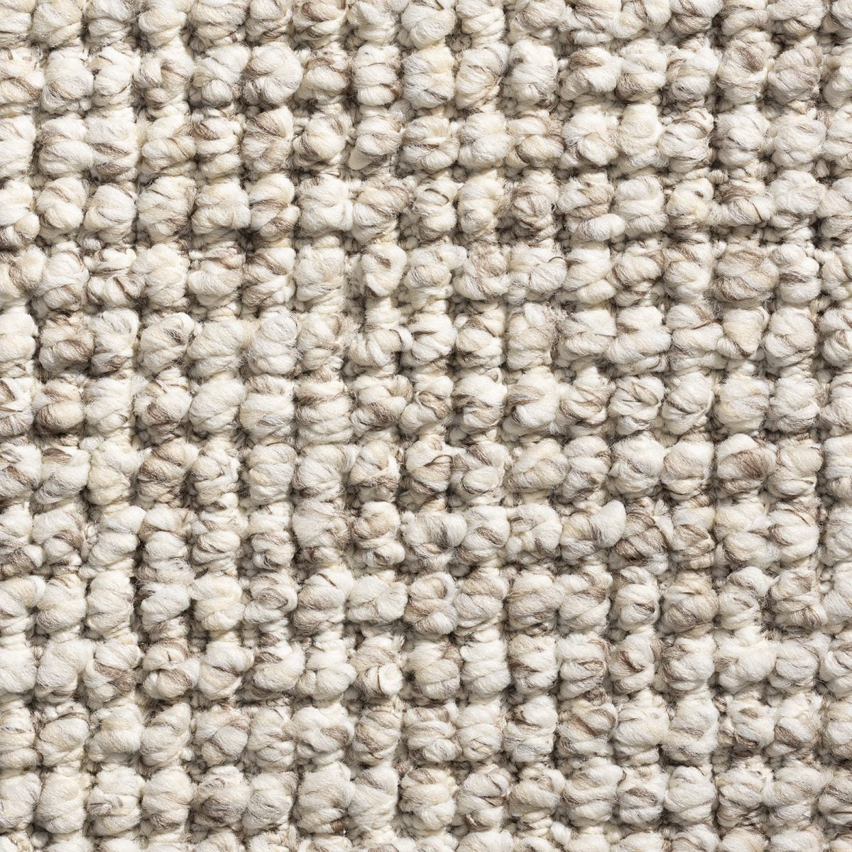 Alfombra rectangular de bucle Pompas - 616 Argán