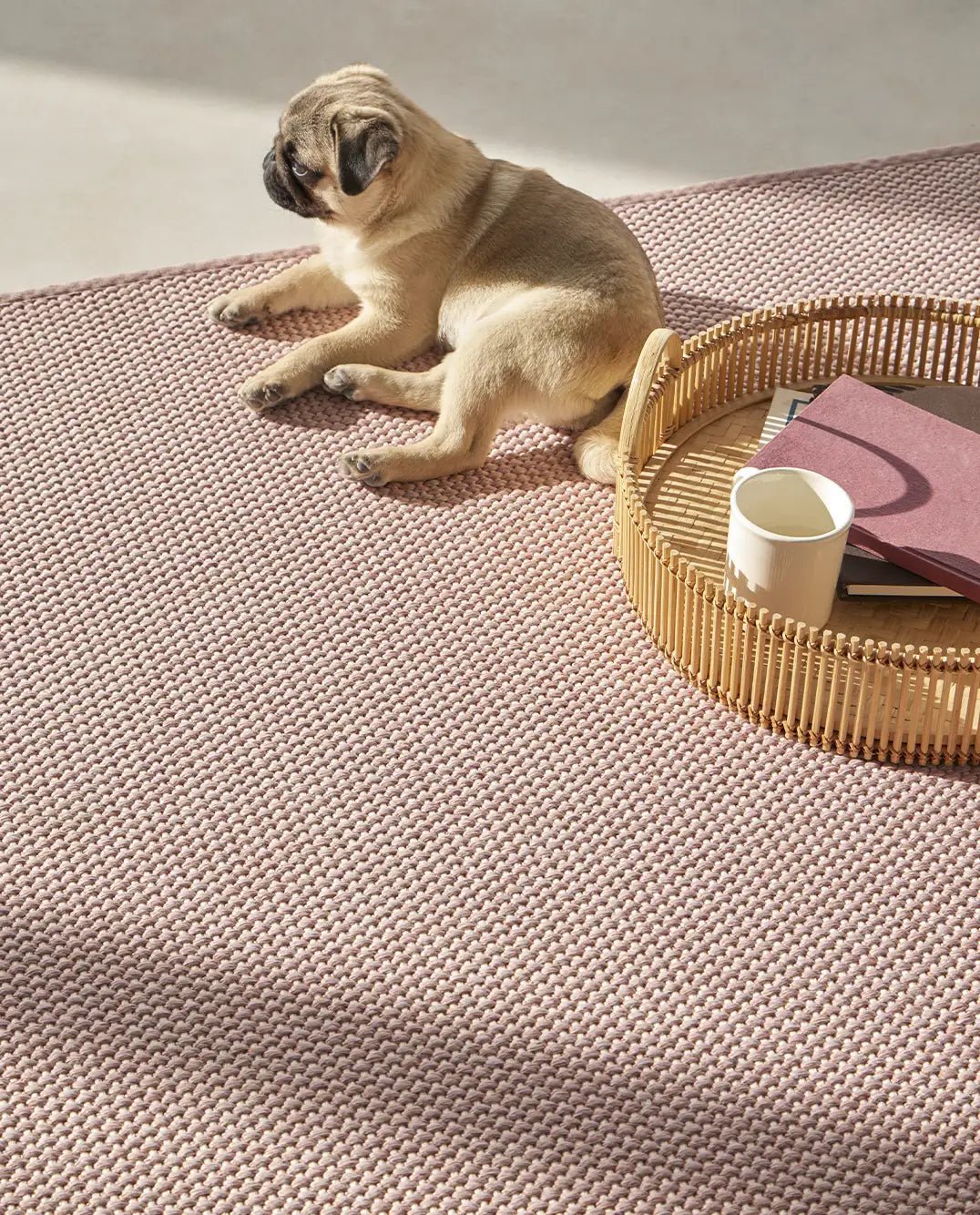 Alfombra Rectangular de Interior y Exterior Terra Serengueti - pino_y_jacaranda