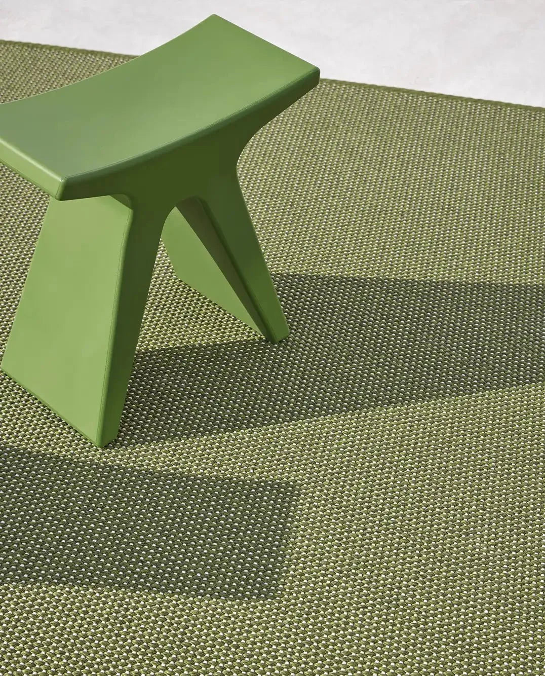 Alfombra redonda de interior y exterior Terra Serengueti