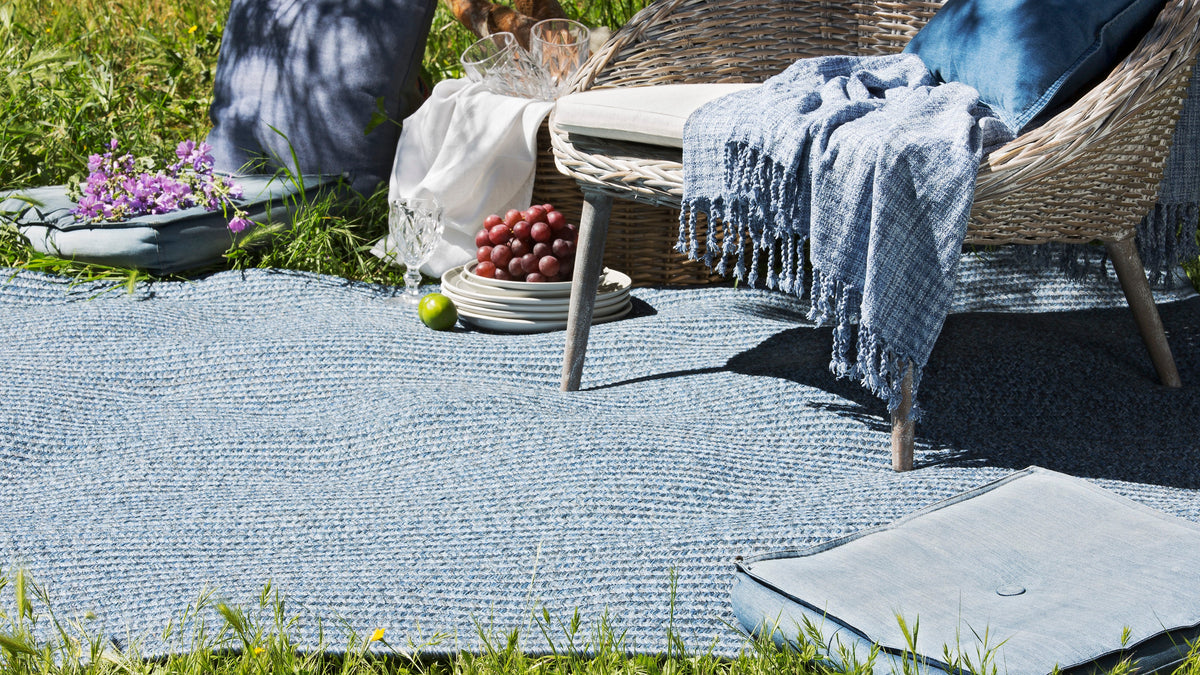 Alfombra rectangular de interior y exterior Spartwo