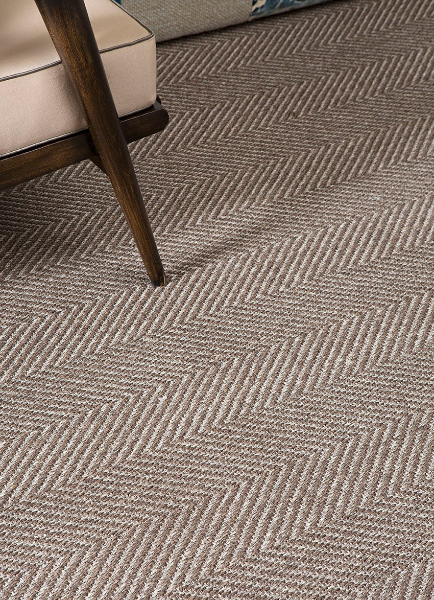 Alfombra redonda de sisal Suiko