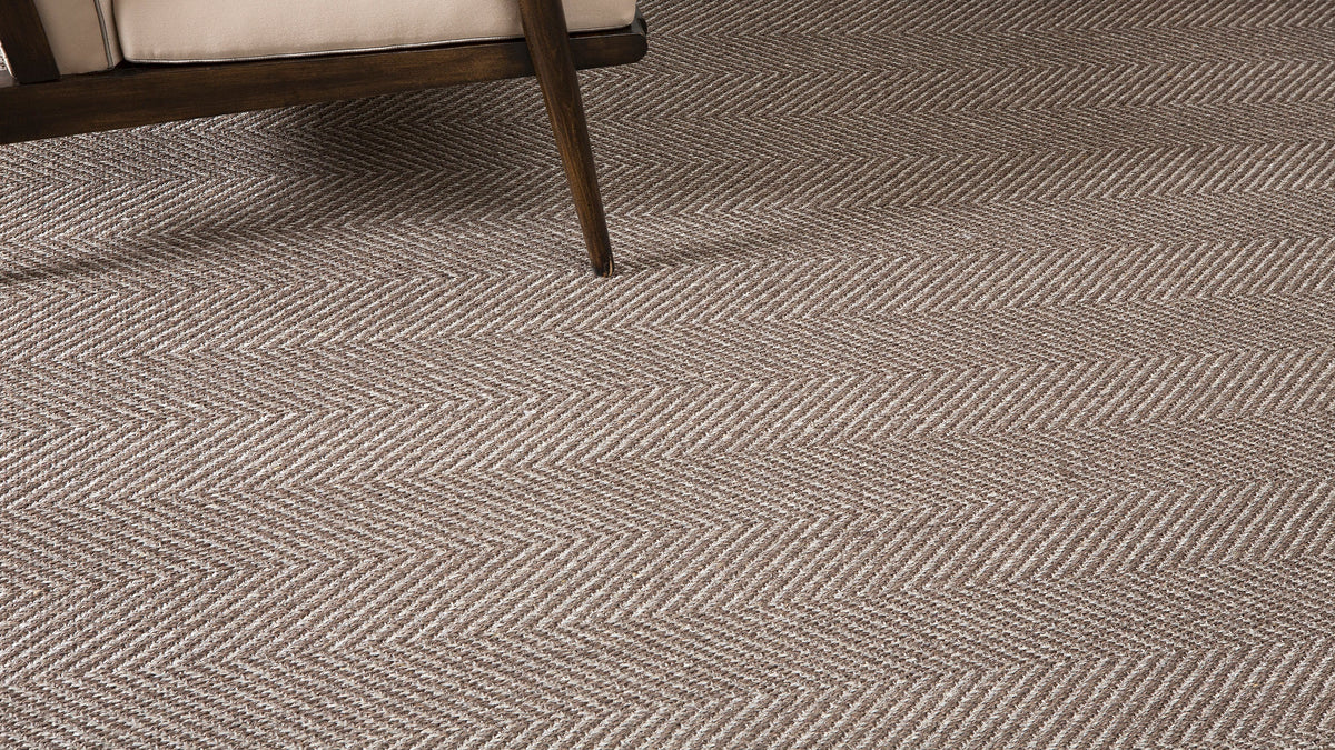 Alfombra rectangular de sisal Suiko