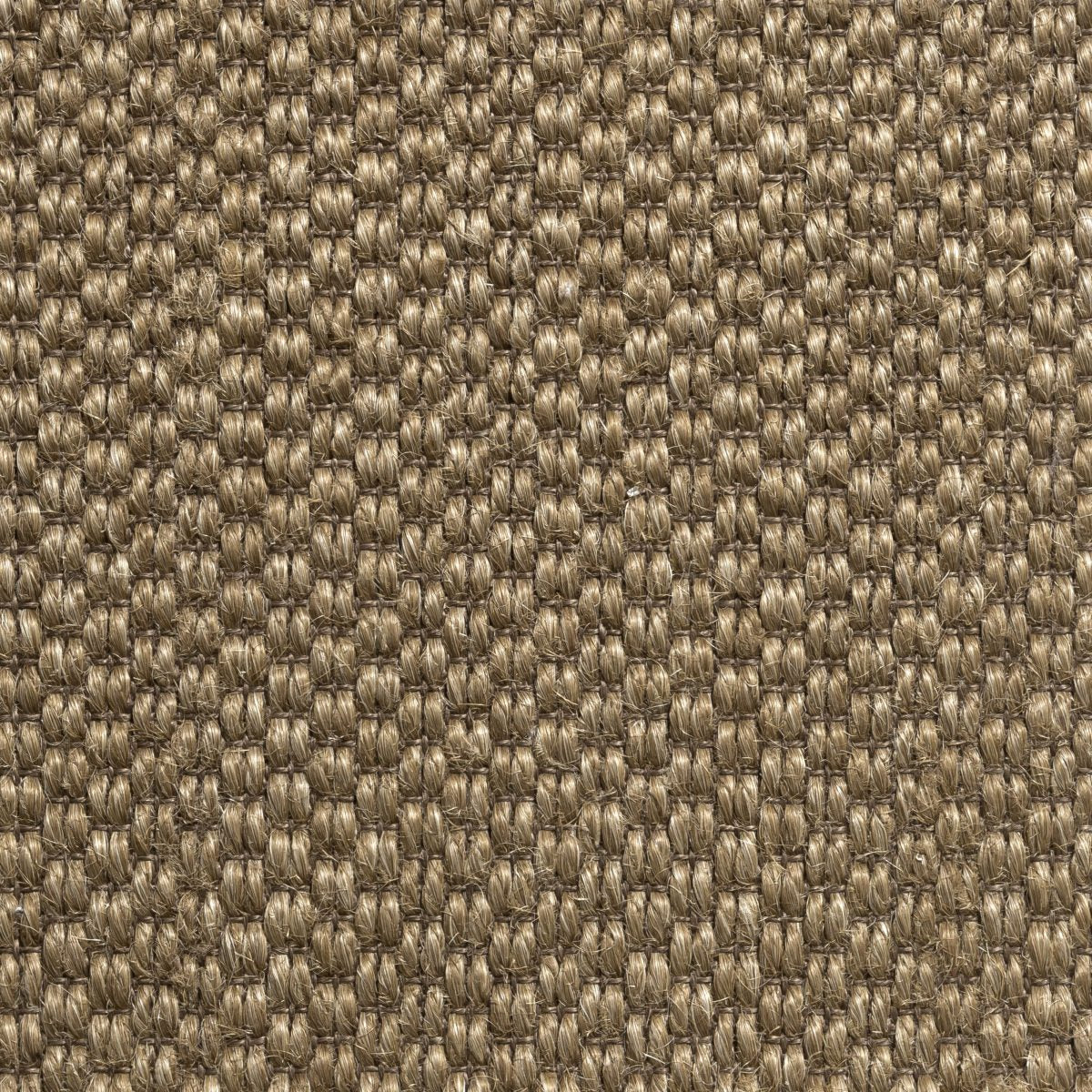 Alfombra redonda de sisal Tanuki - 507 Adoquin