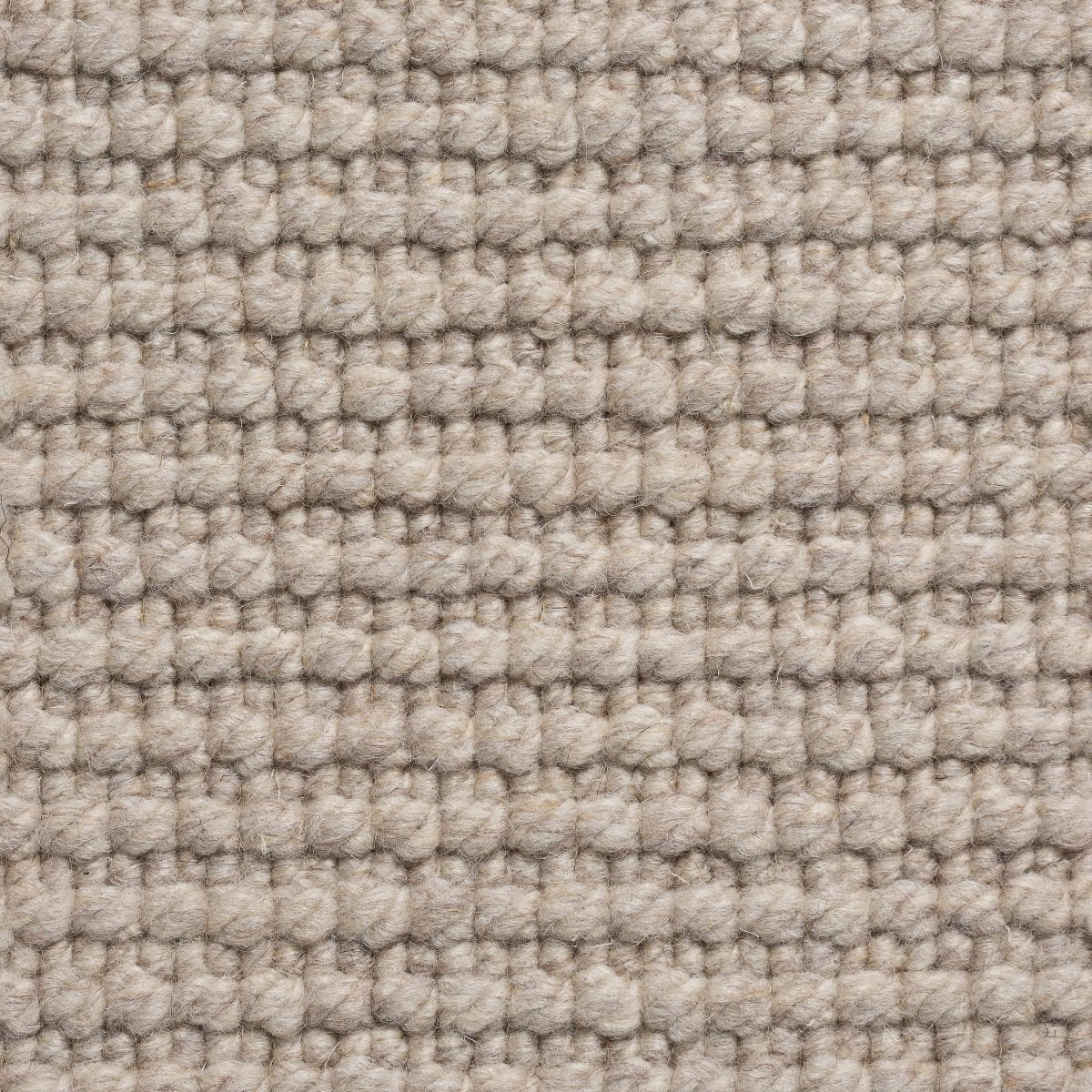 Alfombra rectangular de lana Trikot - 114 Color