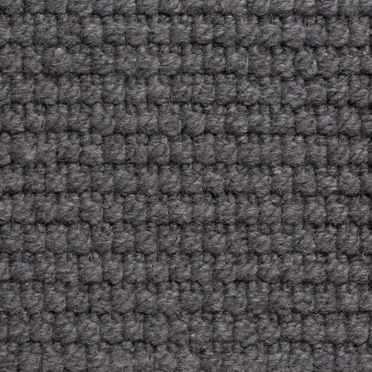 Alfombra rectangular de lana Trikot - 125 Color
