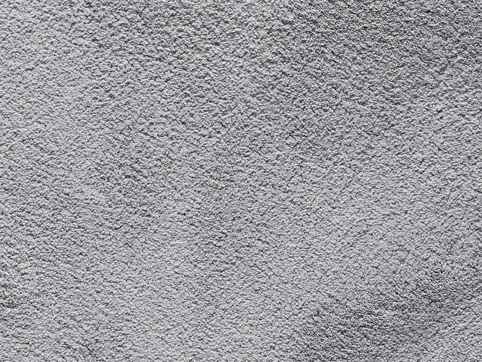 Alfombra redonda de poliamida Xuavi - 95 Terciopelo Azul