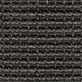 Alfombra rectangular de sisal Yukionna - 76 Pizarra