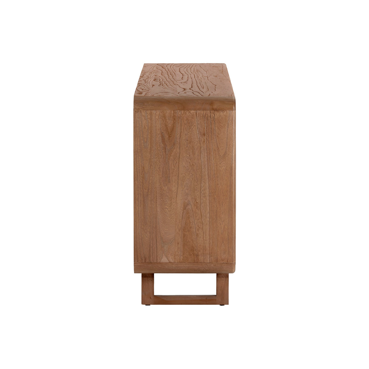 Aparador de madera de olmo Aigio