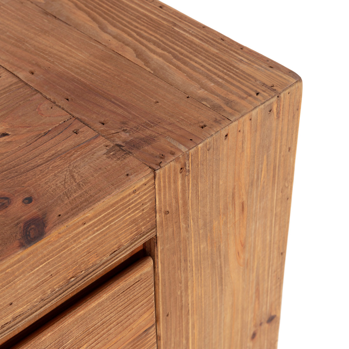 Aparador de madera de pino recuperado Benicàssim