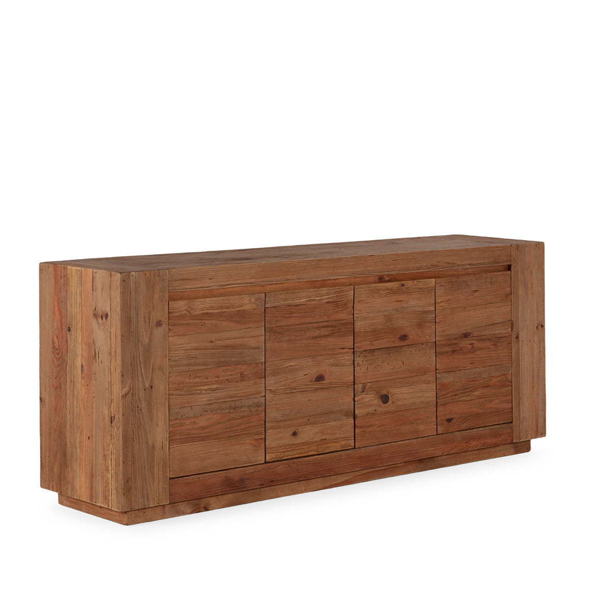 Aparador de madera de pino recuperado Kozani