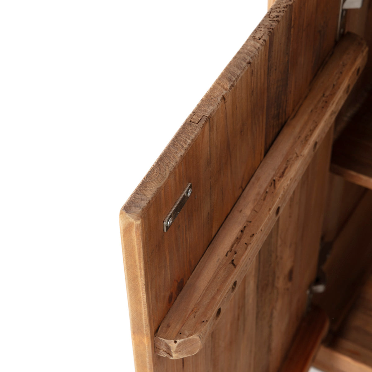Aparador de madera de pino recuperado Kozani