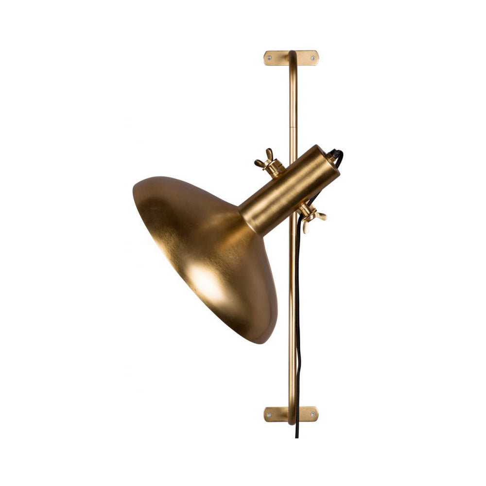 Aplique de pared dorado Taygeta