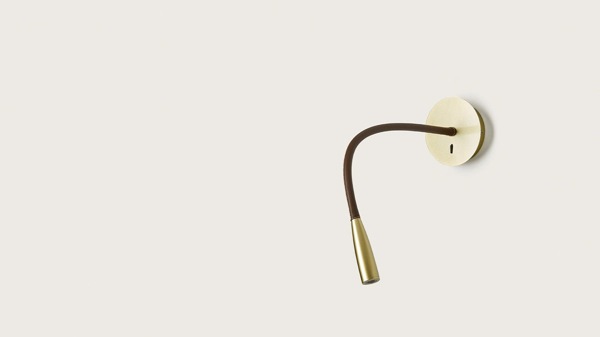 Aplique de Pared Flexi Leather - #pino_y_jacaranda#