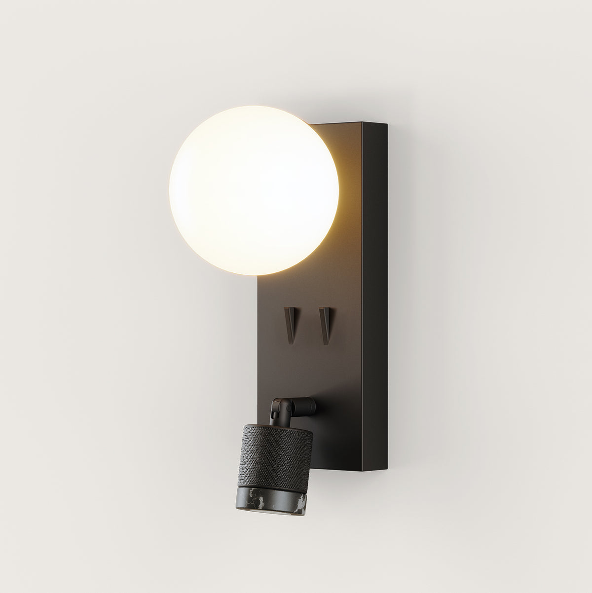 Aplique de Pared Tea Doble - A1337/2