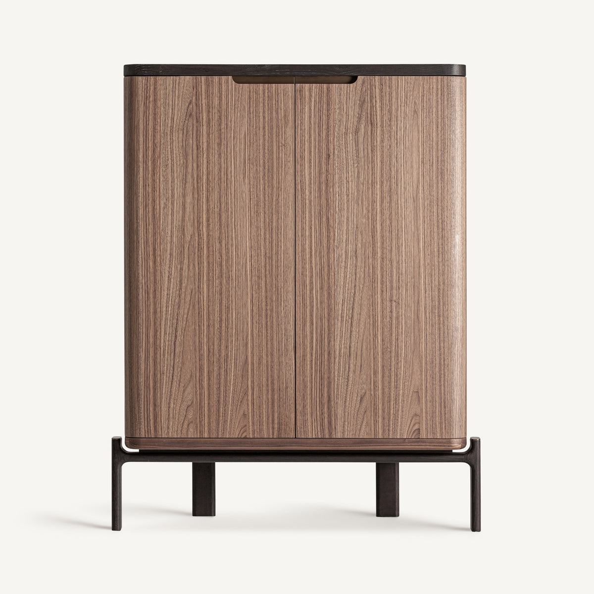 Armario de madera y cristal templado Cavalleria