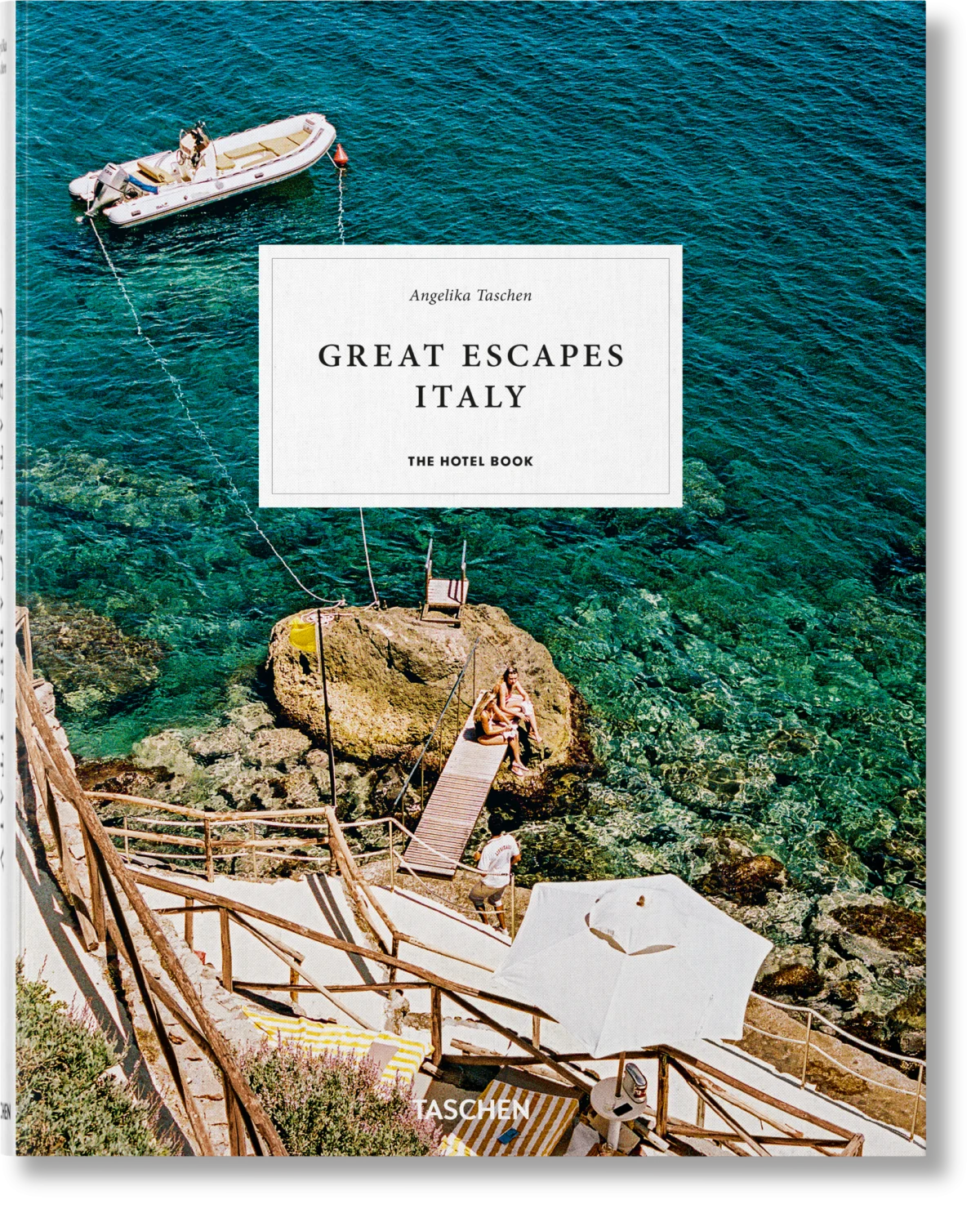 Great Escapes Italy. The Hotel Book, libro TASCHEN