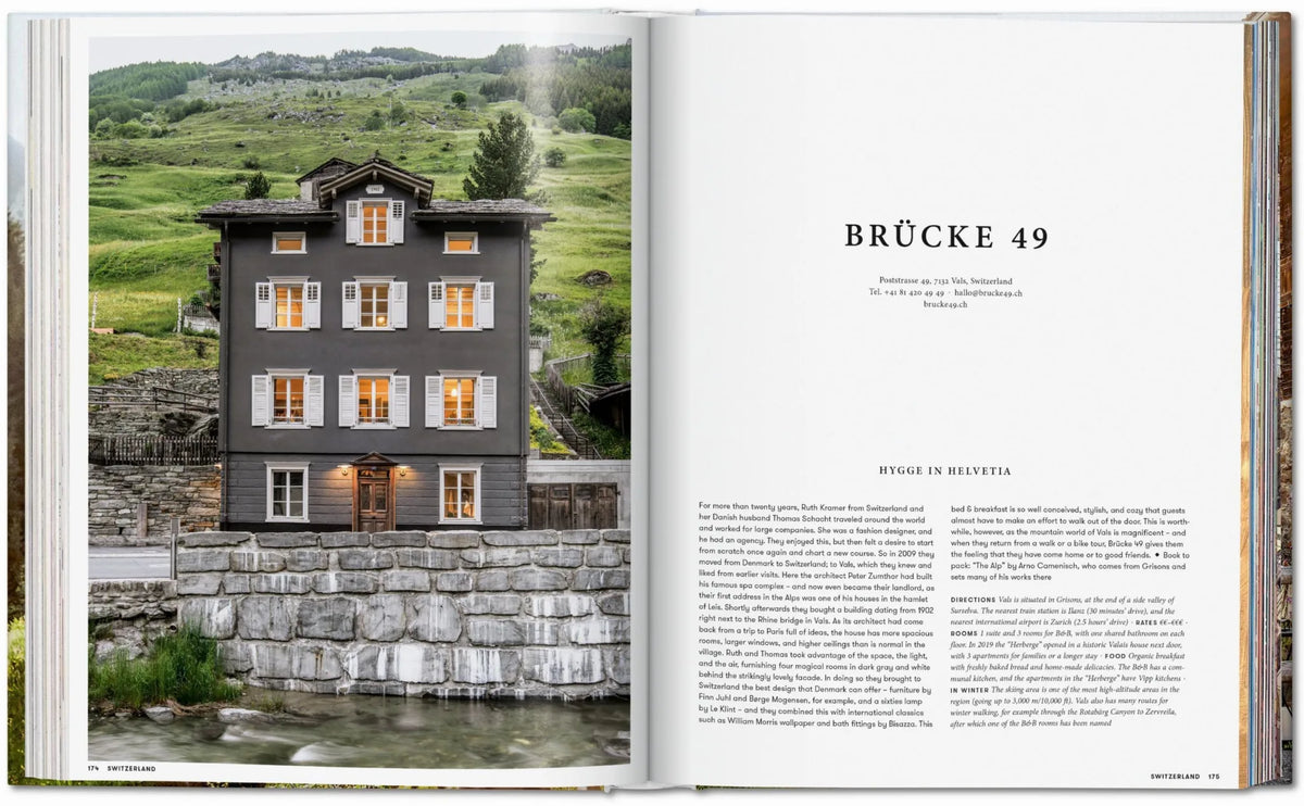 Great Escapes Alps. The Hotel Book – TASCHEN (9)