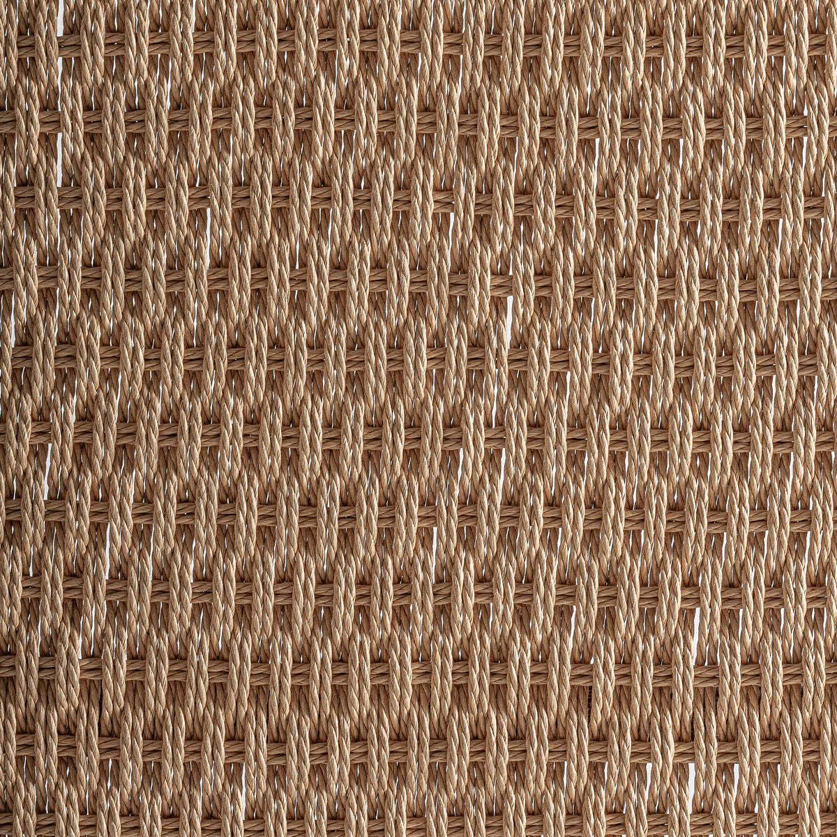 Banco de madera de haya y fibra natural Fornalutx