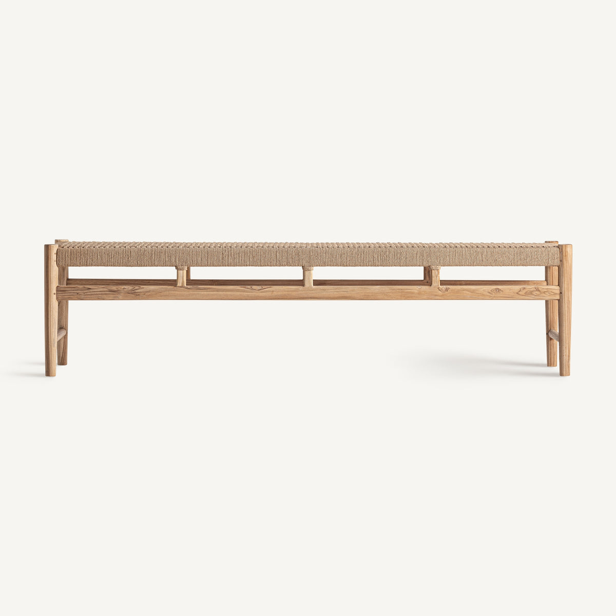 Banco de madera de teca Andratx 180 cm
