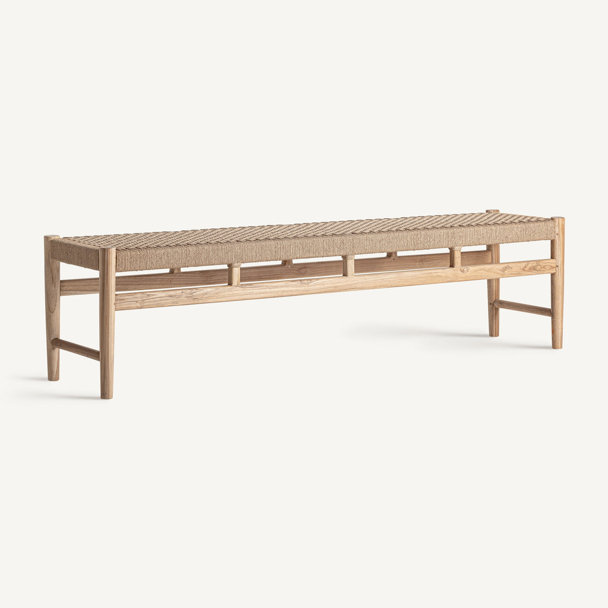 Banco de madera de teca Andratx 180 cm