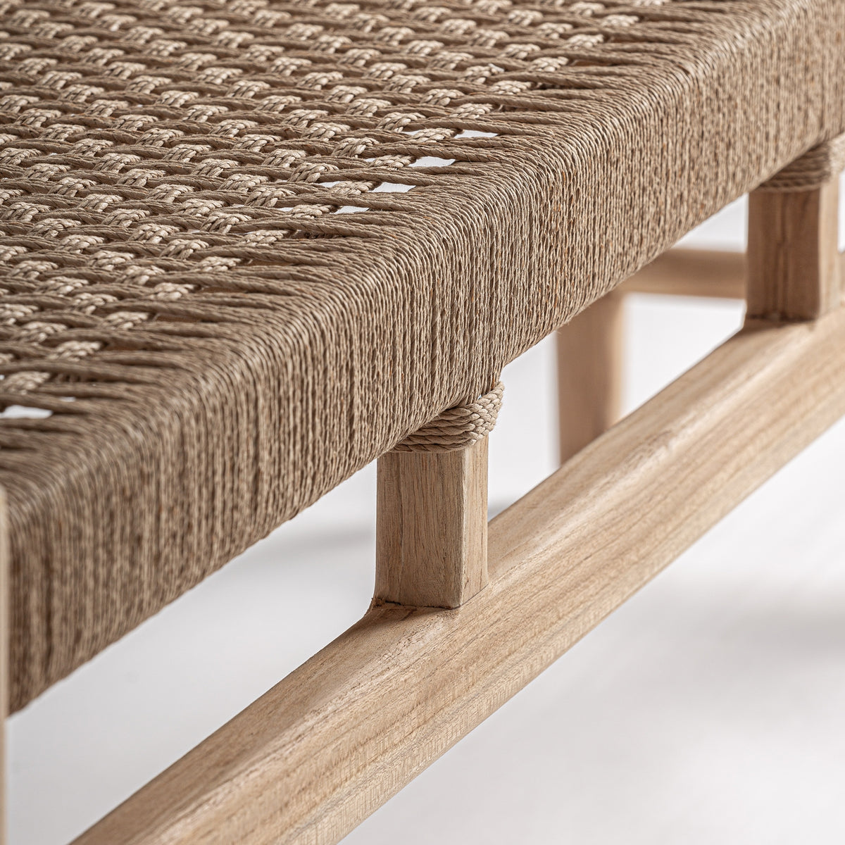 Banco de madera de teca Andratx 180 cm