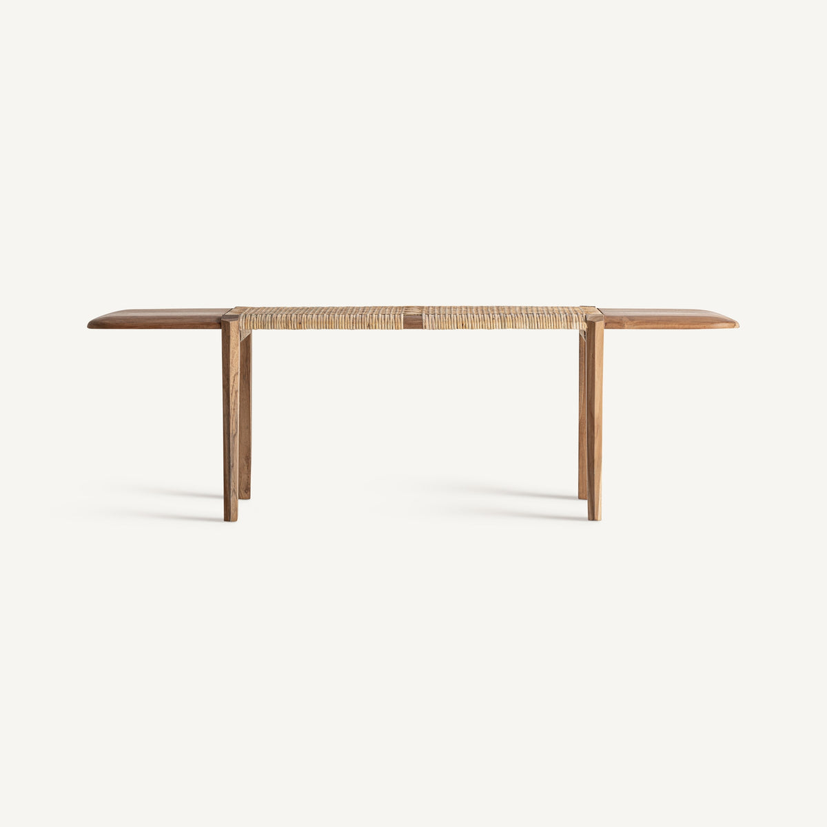 Banco de madera de teca Banyalbufar 150 cm