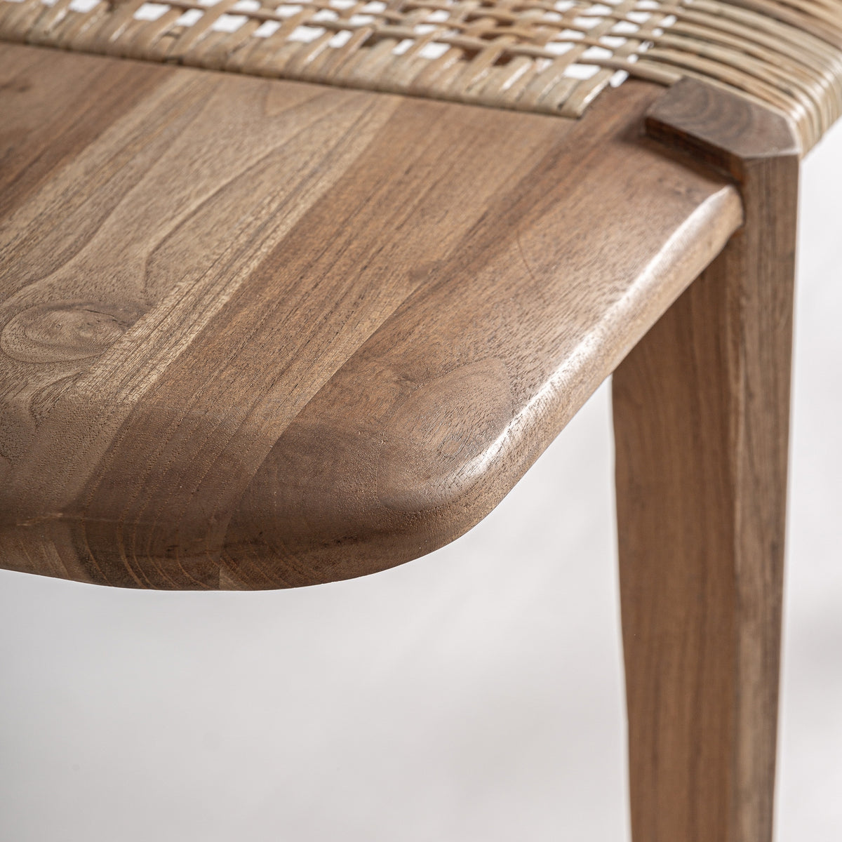 Banco de madera de teca Banyalbufar 150 cm